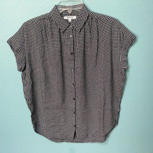 Madewell Central in Haden Plaid XS